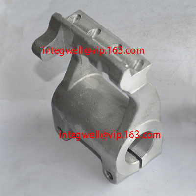 Suporte de cana / alavanca de cana / pinça de alavanca de cana
