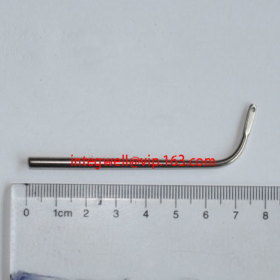 Agulha de linha de captura / agulha de linha de ligação / empurrador de trama