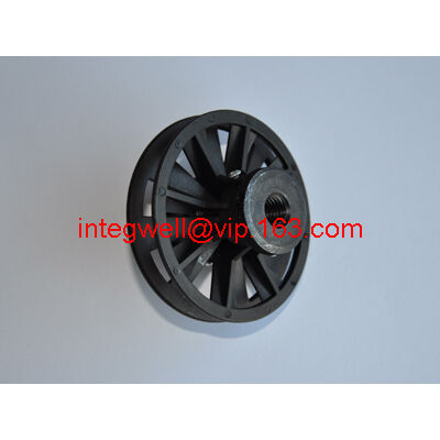 Disco de alimentação de fio da encadernação / Roda de alimentação de fio de captura / Roda de urdidura