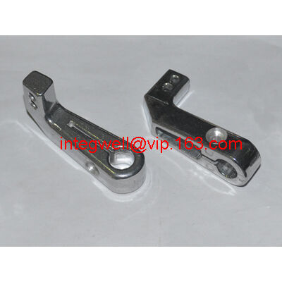 Porta-agulha de trama / alavanca da agulha de trama / braço da trama / manivela da trama