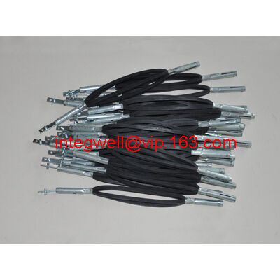 Correias de borracha / mola de borracha / mola de tração / mola de tração do eixo